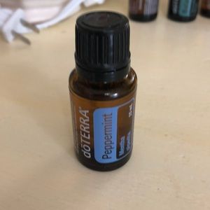 DoTerra Peppermint Oil